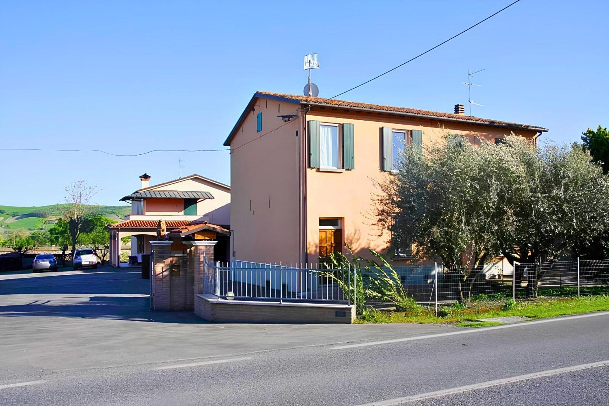 La Casa Della Nonna Bed and Breakfast Brisighella Buitenkant foto